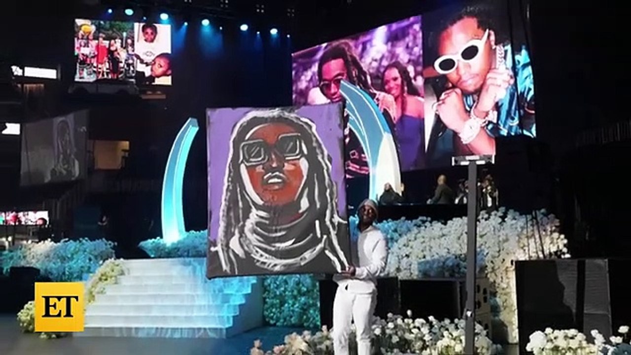 Takeoff_s Funeral_ Watch Chlöe Bailey and Drake_s Tributes