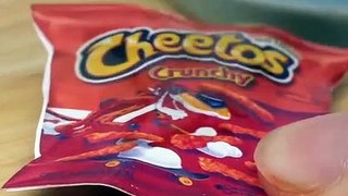 How to make Miniature Cheetos Cheese Hot Dog #shorts
