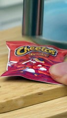 How to make Miniature Cheetos Cheese Hot Dog #shorts