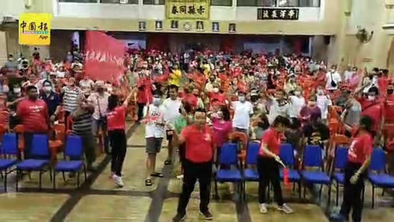 槟州希盟讲座会