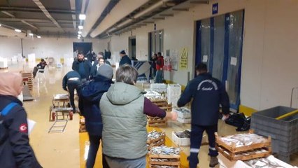 BEYLİKDÜZÜ'NDE AV YASAĞINI DELEN 9 BALIKÇIYA 85 BİN LİRA CEZA