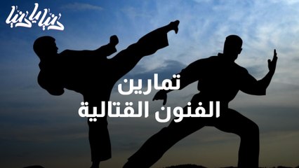 تمارين الفنون القتالية