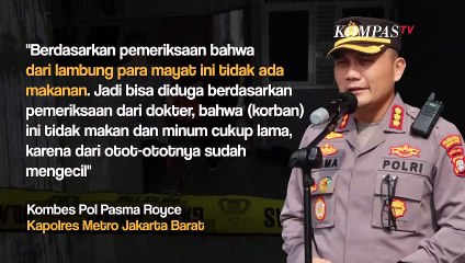 Satu Keluarga di Kalideres Diduga Tewas Kelaparan, Berapa Lama Manusia Bisa Hidup Tanpa Makan?