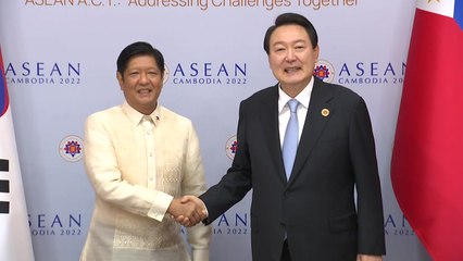 한-필리핀 정상회담...尹 ""원전 방산 인프라 협력확대 기대" / YTN