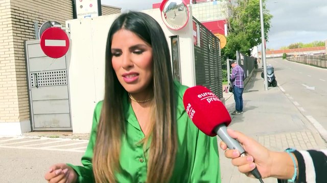 Irene Rosales se queda muda ante la pregunta de si Kiko tiene intención de arreglar las diferencias