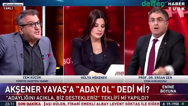 Ersan Şen'den skandal sözler! AK Parti'ye ve Başkan Erdoğan'a destek verenleri böyle hedef aldı