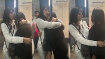 Nora Fatehi Fan Crying Video Viral | नोरा को देख रो पड़ी फैन लगाया गले |Boldsky *Entertainment