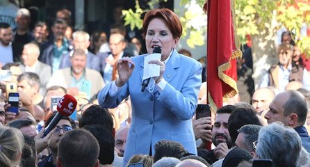 Meral Akşener’den ‘EYT’ çıkışı