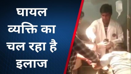 कुशीनगर: आतंकी बंदर के हमले में घायल व्यक्ति का जिला अस्पताल में चल रहा है इलाज, वन विभाग मौन