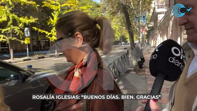 OKDIARIO localiza a Rosalía Iglesias, mujer de Bárcenas, tras salir de la cárcel con su primer permiso