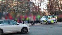 İsveç’te PKK yandaşları yine sokakta