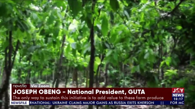 Watch the full content of Newsfile with Samson Lardi Anyenini on JoyNews (12-11-22)