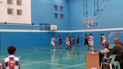 MOMENTOS PARTIDO DISPUTADO 12 NOVIEMBRE.  CANASTA MANUEL DIAZ