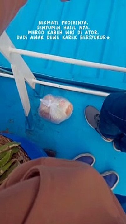 Suasana di kapal
