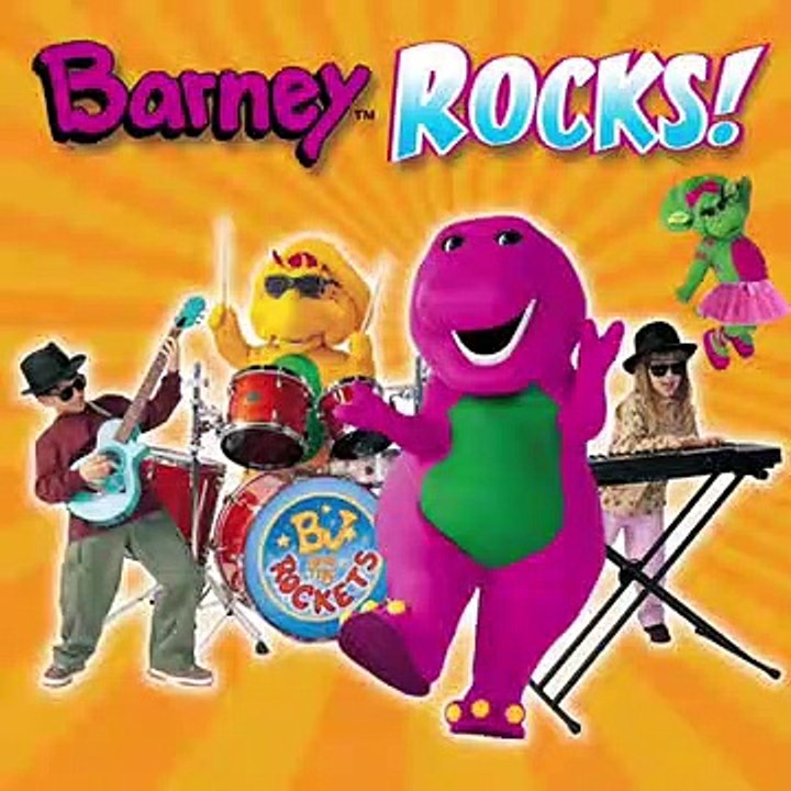 Barney Rocks! (2000, CD)