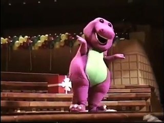 Barney BabyBop & BJ Sing Along Show in 1993 In Dallas Texas
