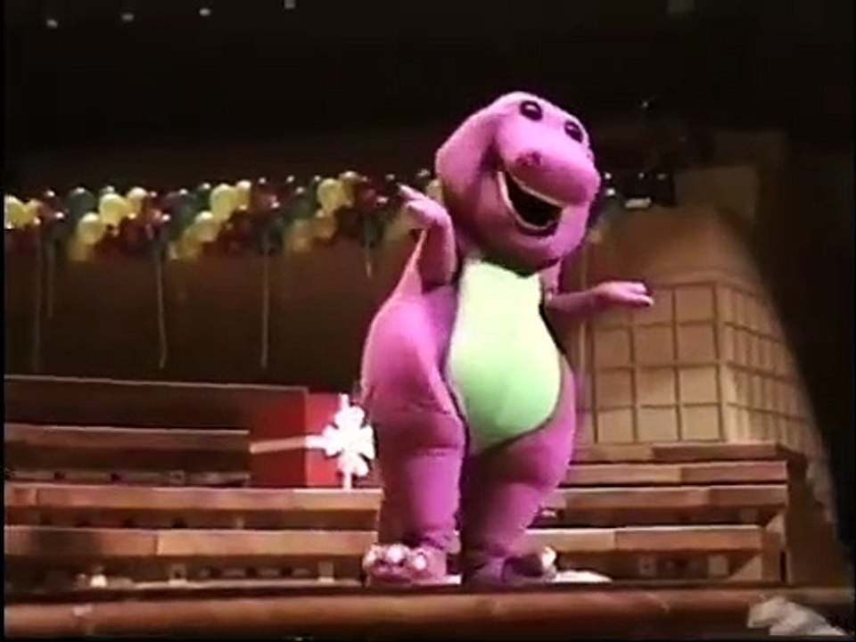 Barney BabyBop & BJ Sing Along Show in 1993 In Dallas Texas