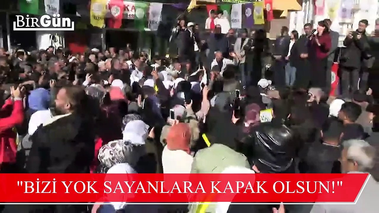 Pervin Buldan'dan gündeme oturacak konuşma: "Bizi yok sayanlara kapak olsun, kapak!"