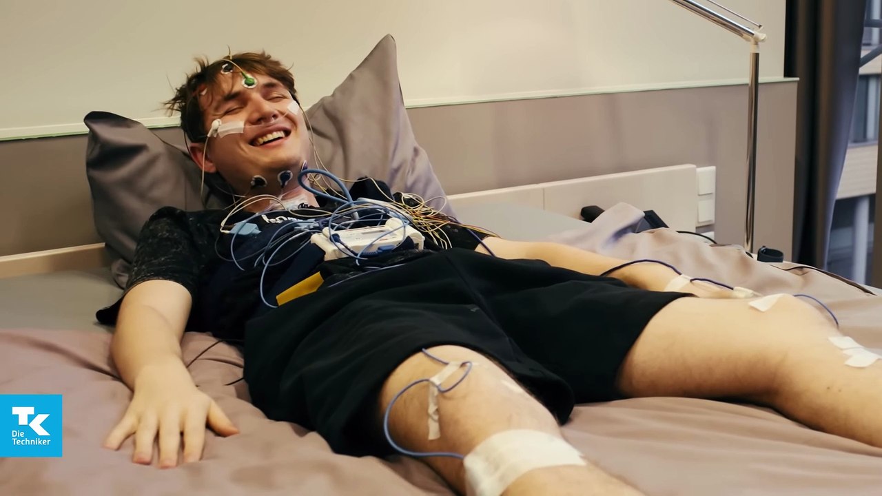 Schlaflos Wenn die Nacht zum Albtraum wird - Teil 2 Gesundheit unter vier Augen (mit Marius A.)