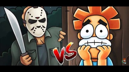 Kau vs Jason Voorhees -Bagaimana Jika Kau Bertemu Jason Di Kehidupan Nyata