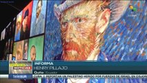 Quito se convierte en la ciudad inaugural para la muestra de las obras de Van Gogh