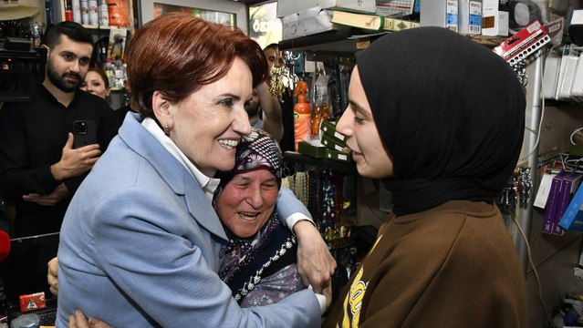 Adana'da esnaftan Akşener'e alım gücü isyanı