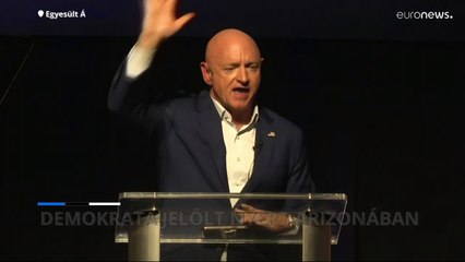 Kiélezett küzdelem az amerikai szenátusért: Arizonában a demokrata jelölt nyert