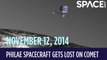 OTD in Space - Nov. 12: Philae Spacecraft Gets Lost on Comet | space.com