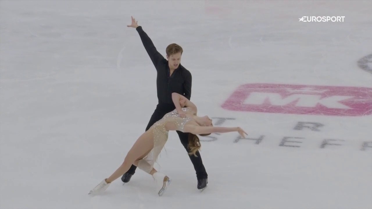 MK John Wilson Trophy 2022 Christina Carreira / Anthony Ponomarenko RD