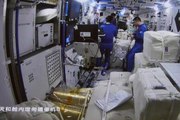 Çin'in Kargo Uzay Aracı Tianzhou-5 Uzay İstasyonu Kombinasyonu ile Kenetlendi