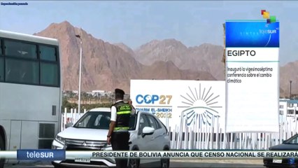 Síntesis 12-11: En Egipto se inauguró la COP27