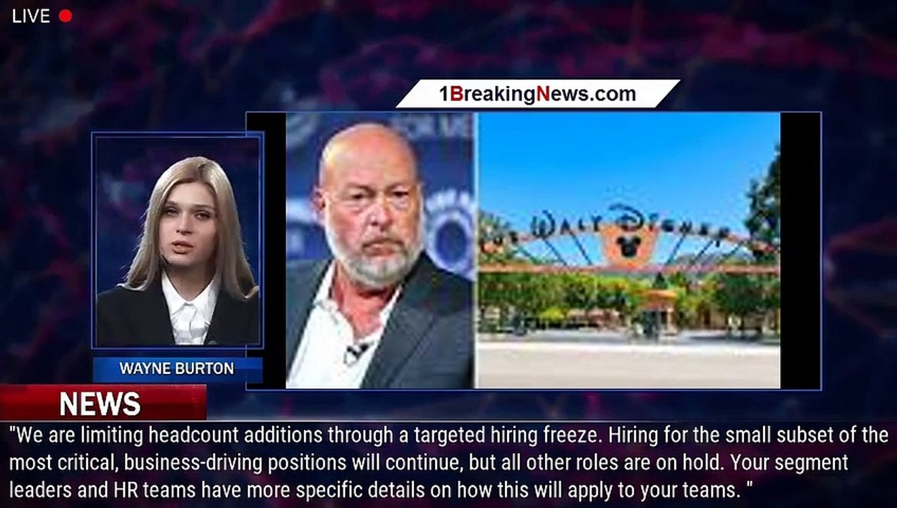 Disney announces layoffs, hiring freeze to cut costs in