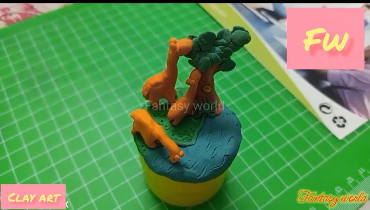 clay animals-clay-polymer clay-art-clay videos