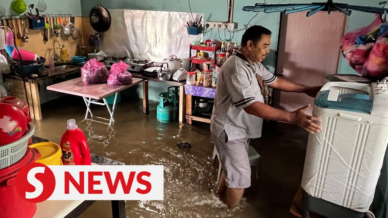 Once again, Bukit Mertajam residents hope floods in the area will not recur