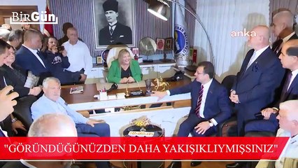 Adanalı yurttaş İmamoğlu'na "göründüğünüzden daha yakışıklıymışsınız" dedi, İmamoğlu bakın nasıl tepki verdi
