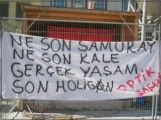 Son Holigan - Optik Baskan