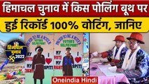 Himachal Election 2022: हिमाचल में कुल 66% Voting, Tashigang में 100% Voting | वनइंडिया हिंदी *News