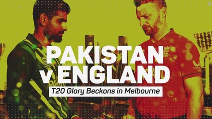 Pakistan v England: T20 Glory Beckons in Melbourne
