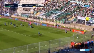 Copa Argentina 2022: Ferro 0 - 0 Boca Jrs (Primer Tiempo)