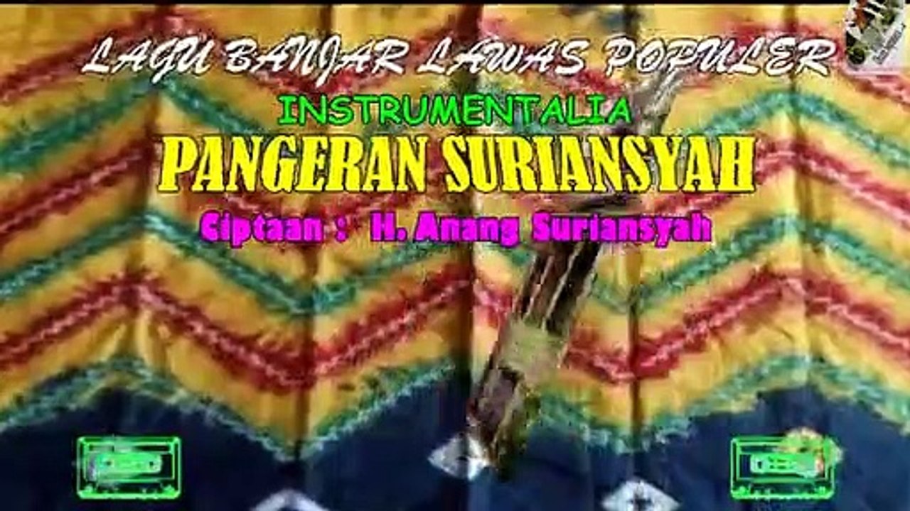 Banjar Song Instrumental 'Pangeran Suriansyah'