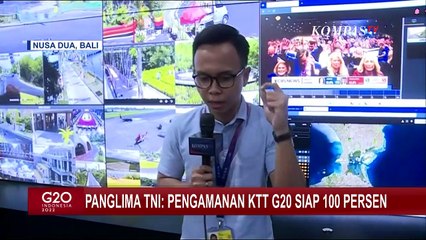 Скачать видео: Ayo, Tengok Command Center Pengamanan KTT G20 di Bali bersama Jenderal Andika Perkasa!