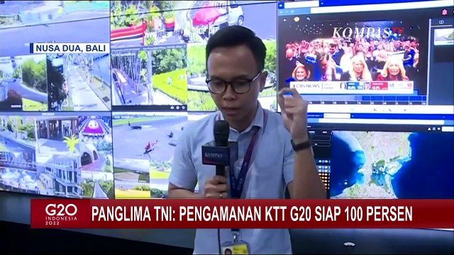 Panglima TNI, Jenderal Andika Perkasa Pastikan Pengamanan KTT G20 di Bali Lengkap & Terintegrasi!