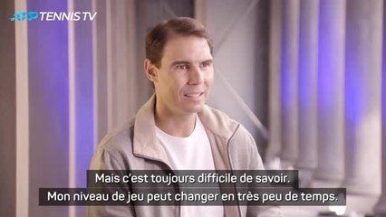 ATP Finals - Nadal : "Il faut que je me mette en mode compétition"
