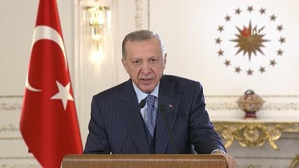 Cumhurbaşkanı Erdoğan: "Deprem tatbikatına ayıracağımız birkaç dakikayla ömrümüze ömür katacak bir deneyim kazanacağız"