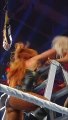 #wwe Ronda Rousey interrupts the TLC match between Becky Lynch, Charlotte Flair and Asuka_ #Short.mp4