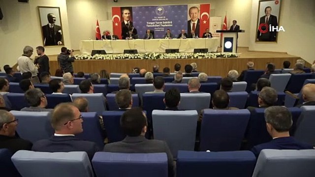 Bakan Vahit Kirişci duyurdu! İşte Türkiye'nin yeni tarım politikası