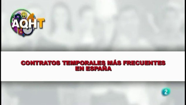 CONTRATOS TEMPORALES MÁS FRECUENTES EN ESPAÑA