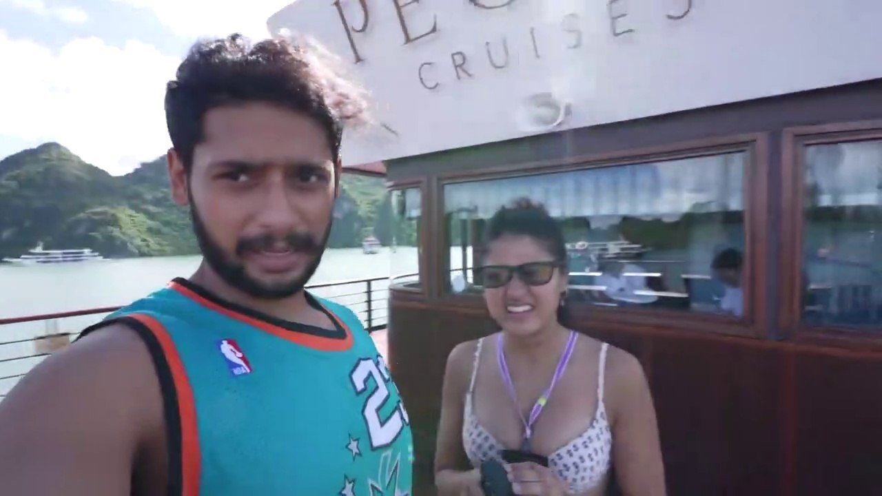 Vietnam Ki Ye Cruise Trip Kuch Alag Hi Hai  _ Vietnam Ep5- Halong Bay