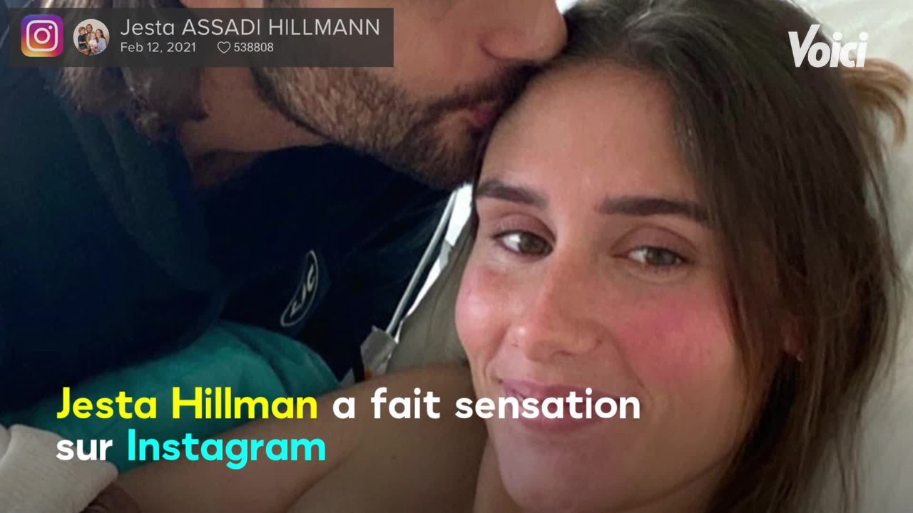 Voici - Jesta Hillmann : le nouveau look capillaire de son fils Juliann fait craquer les internautes !