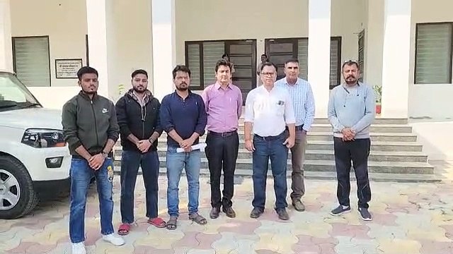 After Sangaria SHO in water park case, now one head constable and three constables suspended